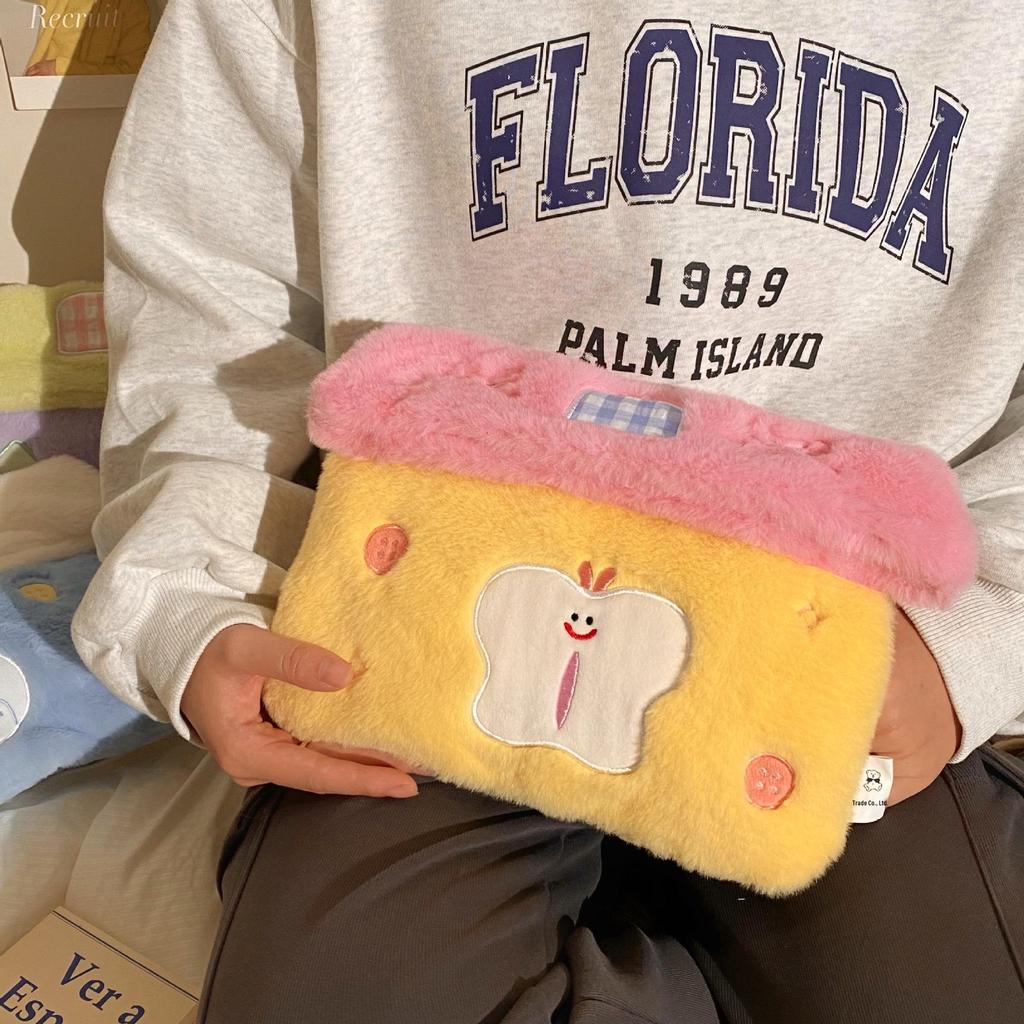 Portable Cute Electric Hot Water Bottle - Explosion-Proof, Water Injection-Free Warmer for Students and Women