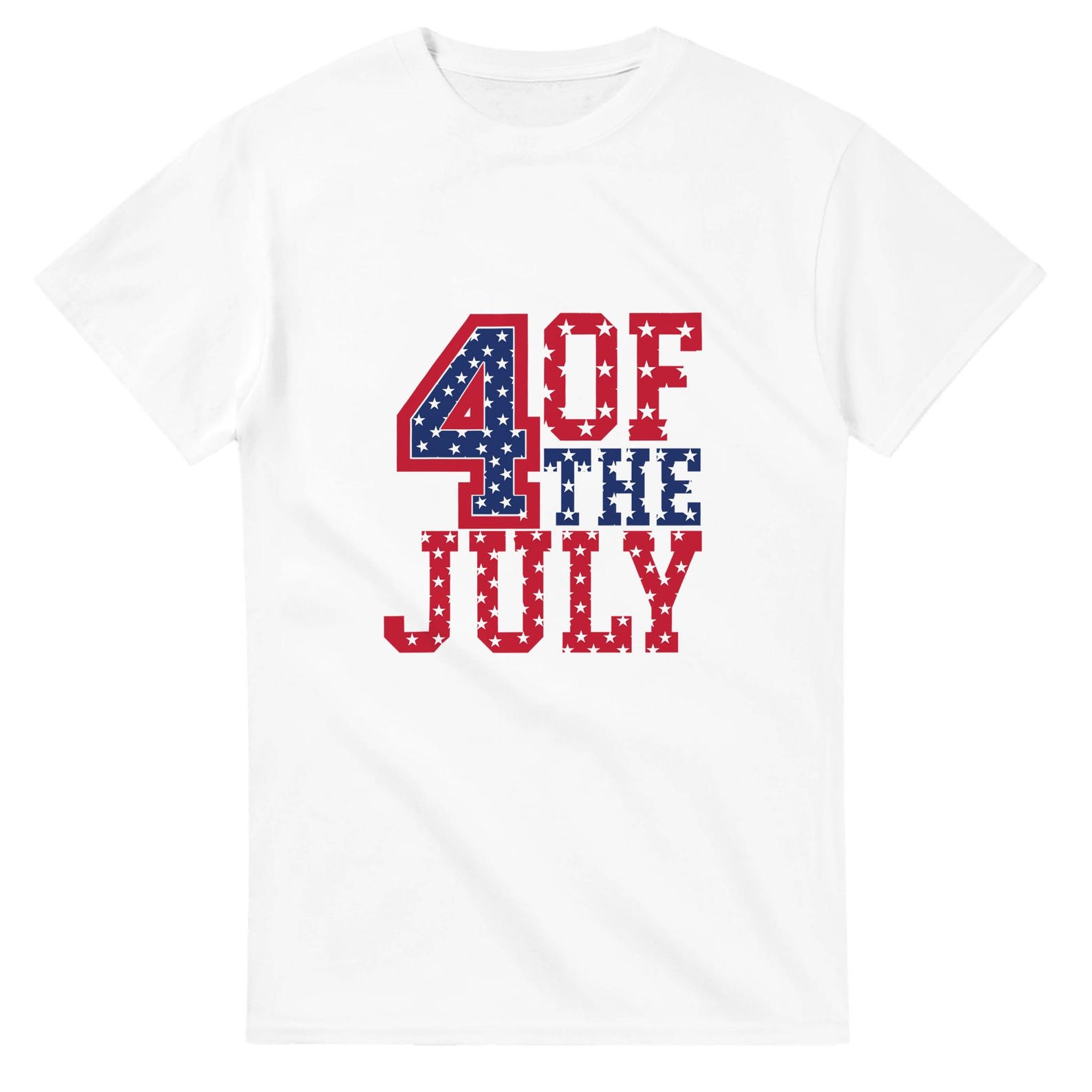 4 of The July Heavyweight Unisex Crewneck T shirt S