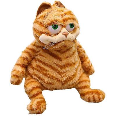 Χαριτωμένο Kawaii Garfield Παχύς Γάτος Γεμιστά Ζωάκια Βελούδινα Παιχνίδια Κούκλα Για Παιδιά Αγόρια Κορίτσια Δώρα Γενεθλίων