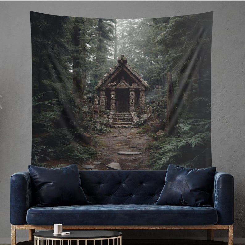 Fantasy tapestry 75x100