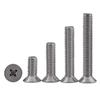 JNL 304 Stainless Steel Countersunk Phillips Flat Head Screw