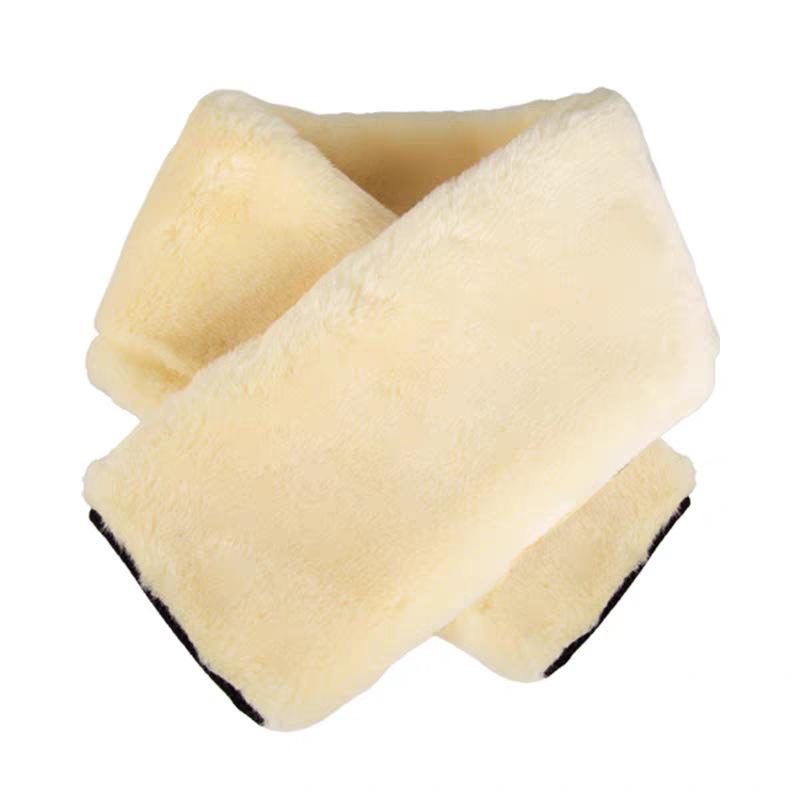 Cavassion Faux Wool Horse Girth Cover - Anti-Abrasion Equestrian Training Tack