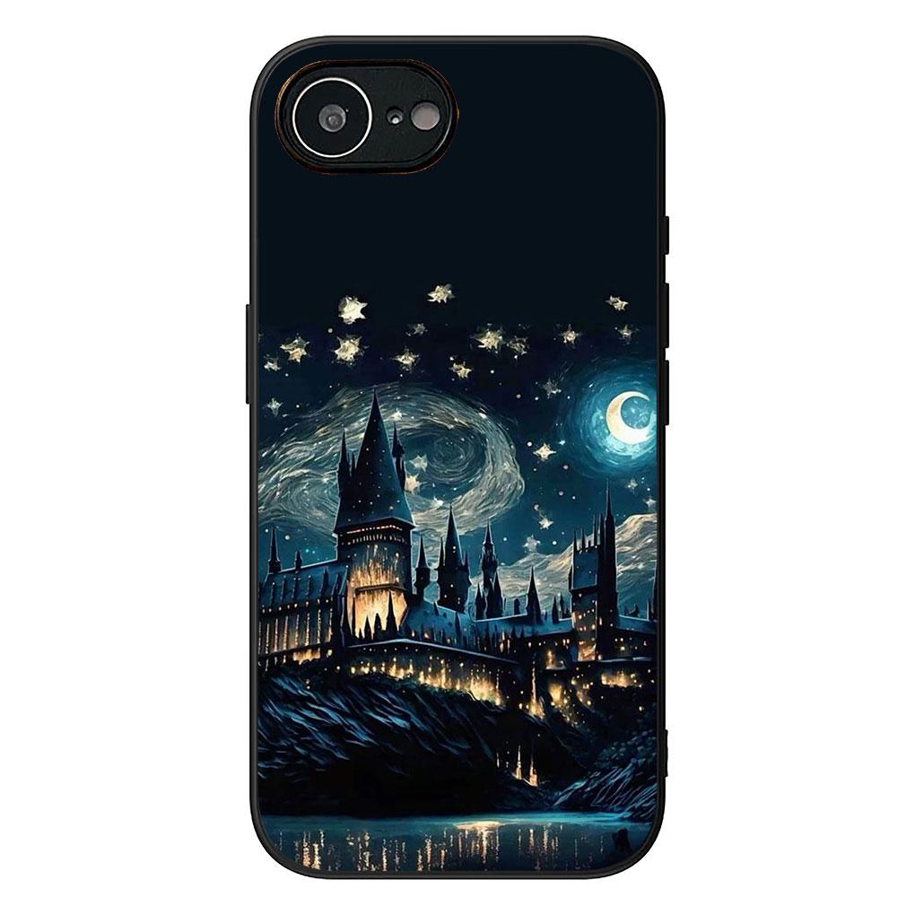 

Soft Phone Cover for Samsung Galaxy S25 S24 S23 FE Plus Ultra S7 Edge A16 A15 5G s25+ Case Cool Harries Owl Wand Art Potters Galaxy S7
