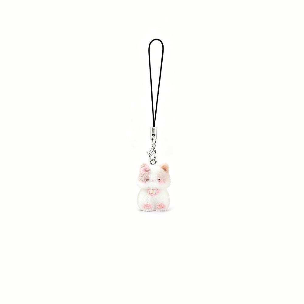 Cartoon Plush Koala Koala Keychains in Various Poses Koala Phone Accessory Backpack Chain Bag Charm