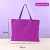 Custom Logo Eco-Friendly Canvas Tote Bag for Business Advertising