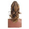 Synthetic Wavy Claw Clip In Hair Extension Pony Tail Heat Resistant Natural Wave False Hairpiece