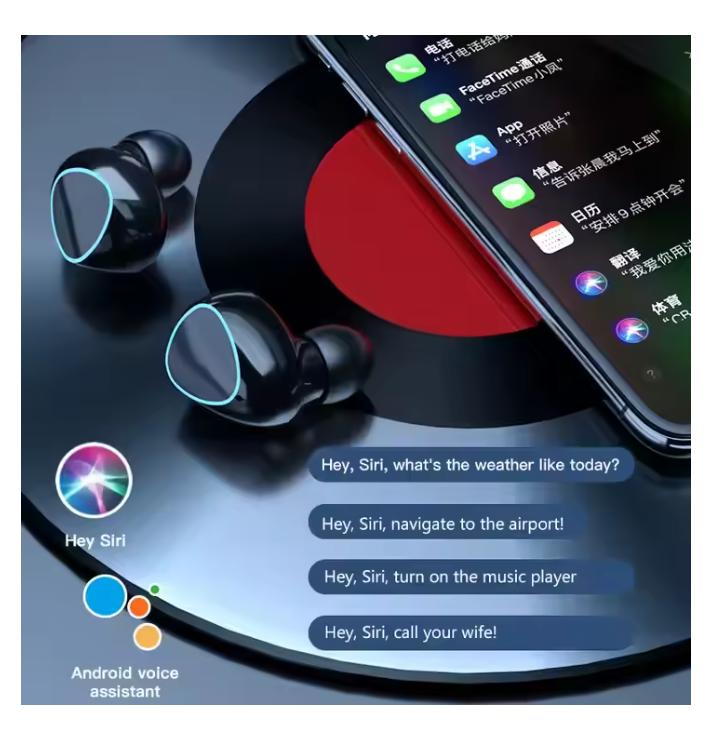 2025 New Arrival M10 Earphone Wireless Headset High Quality Perfect Sound Earbuds Sports Game Music BT Headphone with Power Bank