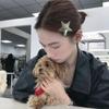 Creative Pentagram Hairpin Spicy Girl Metal Duckbill Clip Fashion Children Side Clip  Daily