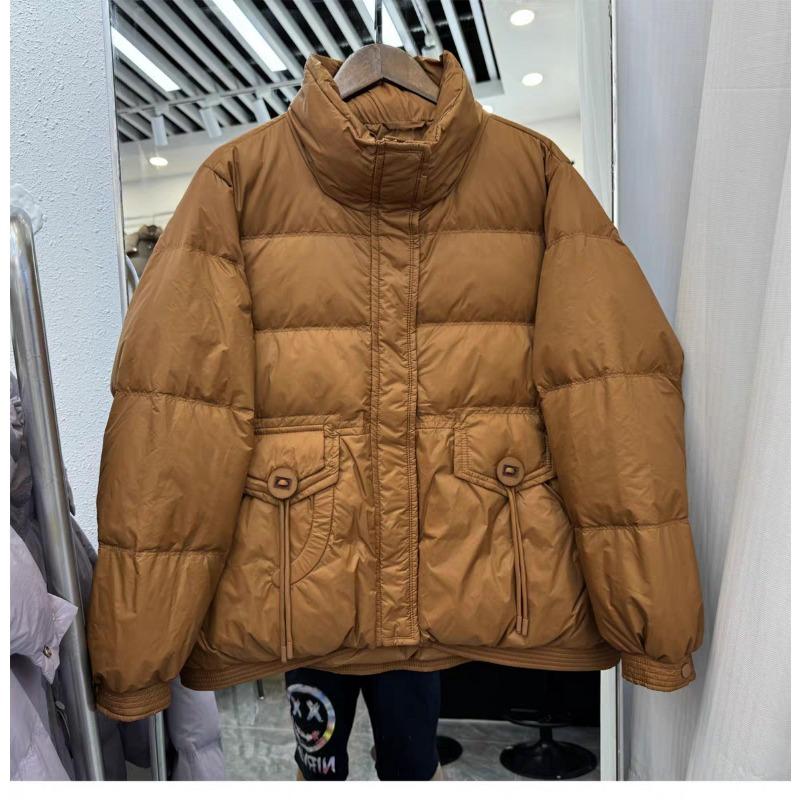 Down Jacket Women's Winter and Winter New Big-name High-end Popular Short Women's Small Jacket