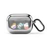 CASETiFY Mirror AirPods Pro Case (1st & 2nd Generation) - Do Nothing or Macaroon Earbuds Case - Silver