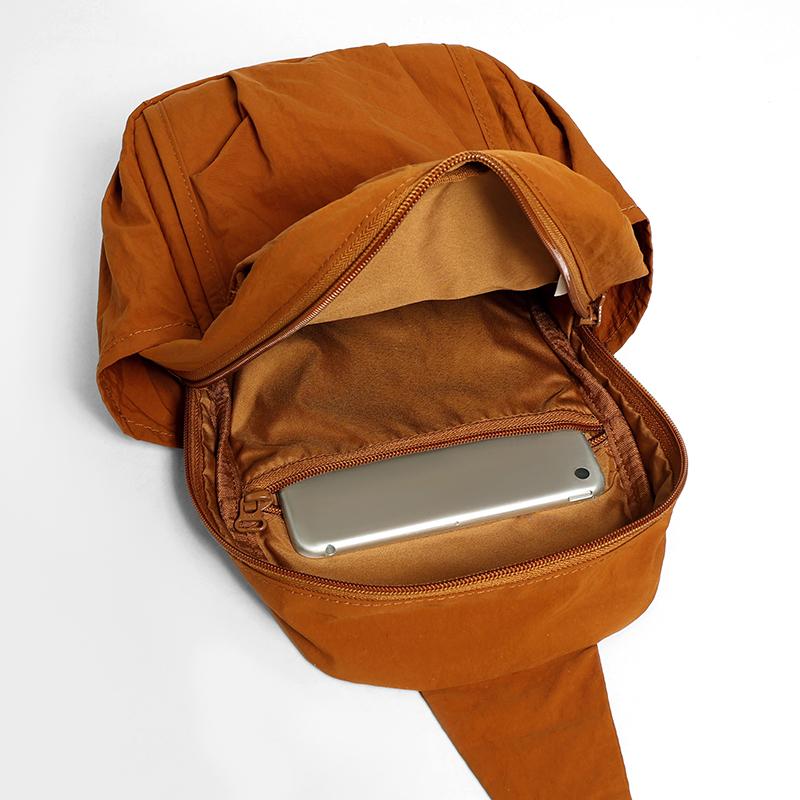 Geantă de Umăr Multifuncțională Unisex pentru Exterior, Purtată pe Diagonală, pe Piept