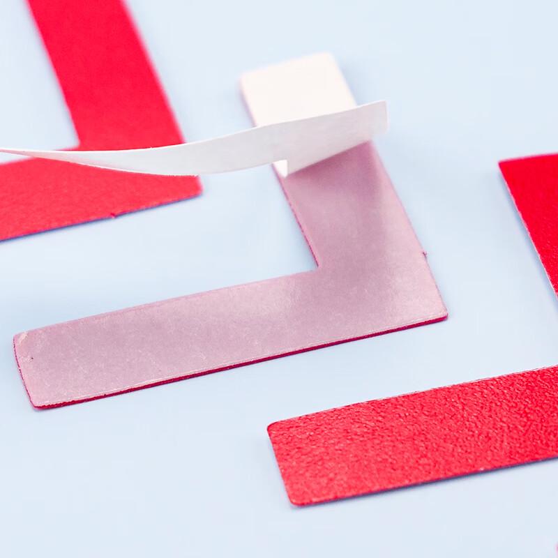 Haishidike 5S Warning Corner Positioning Stickers