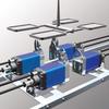 VESSEL Slide Air Horizontal Type Soft Resin Hard Resin Nipper, (Capacity mm 4.0, 2.6) GT-NY15