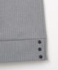 MILLO WOMEN Striped Button Pants [Gray]