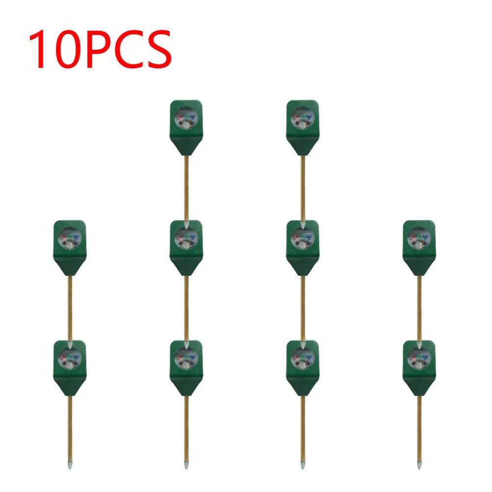 1-10pcs Soil Humidometer Home Gardening Measuring Tool Soil Moisture Meter Hygrometer Probe Watering Test Portable Detector