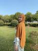 Good Stitch Stretchy Jersey Scarf Jersey Hijab Instant Hijab Plain Muslim Shawls Supplier Turban Headwraps Foulard Femme