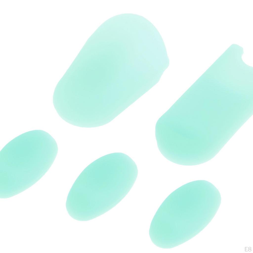 Thumb s, Rest Hook Cushion Pad Saver Cover, Cushion, Silicone Finger