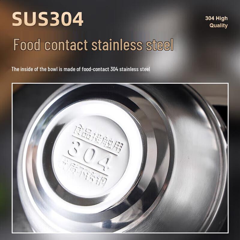 Hueihuang 304 Stainless Steel Kids Bowl
