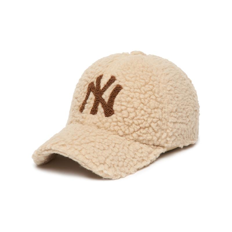 MLB Acrylic Baseball Caps Kids  Beige   Fashion 7ACPF6116-50BGS F2