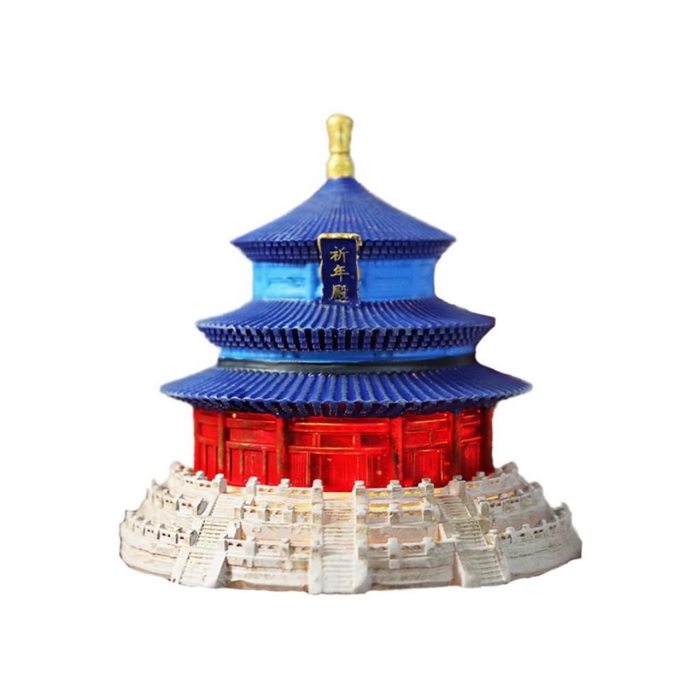 

Vintage Night Lights Refrigerator Stickers Resin Fridge Magnets Festival Style 6