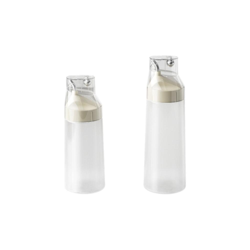 

Leak-Proof Oil Pourer Bottle Automatic Lid Opening Squeeze Bottle Olive Oil Jar BBQ SET 1