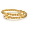 Geometric Crystal Bracelets For Men And Women Handmade Stainless Steel Jewelry Summer 2021
