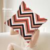 Calm Geometric Color Pillow Case Sofa Decorative Home Doublesided Print Plush Square Throw Pillow Covers Cushion Decor Cover