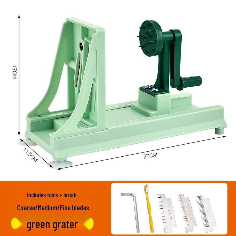 Japanese Radish & Vegetable Shredder - Silk Grater for Home Use