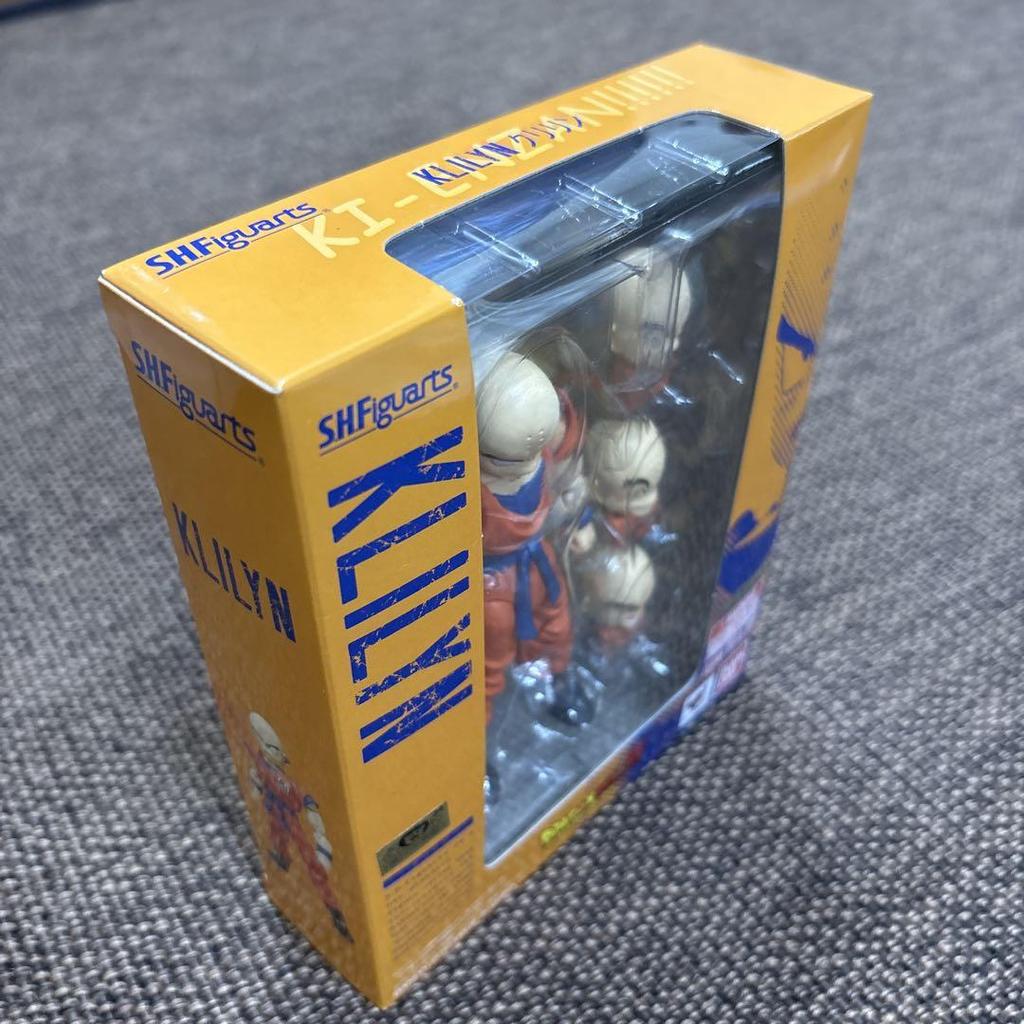 [USED] Figuarts SHFiguarts Dragon Ball Z Krillin
