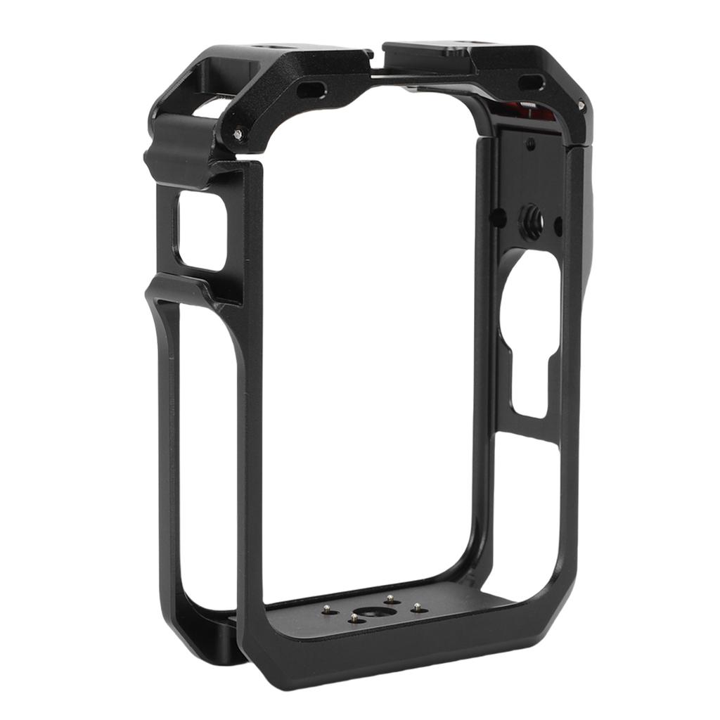 Camera Expansion Cage Fit for   360 Cold Shoe and 1/4 Screw Port Camera Protective Frame Bezel