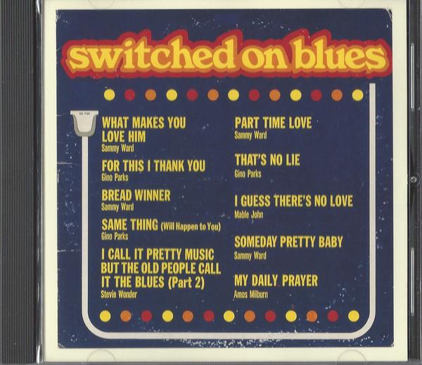 

CD VARIOUS - Switched on Blues MOTD5463 Motown 1990 Japan Soul/Funk Used