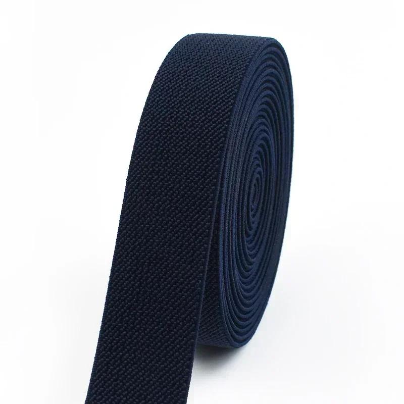 1/3/5/10M Meetee 38mm Gumka Elastyczna Pas do Spodni Gumka Szyciowa Taśma Gumowa Pasek Bielizna Elastyczna Taśma Akcesoria do Ubrań DIY