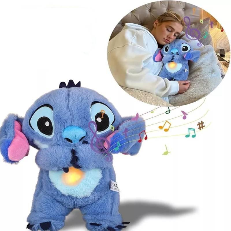 Adorable Plush Stitch Toy With Glowing Music Perfect For Cuddling And Play