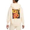 Nike Embroidered Daisy Sports Pullover Hoodie Men Tops Beige DM4994-113