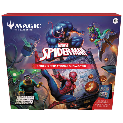 Magic: The Gathering Marvel Spider-Man Scene Box English MTG Trading Card Wizards of the Coast SPM D45310000