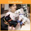 Cartoon Horse Plush Toy For Company Events And Lunar New Year Gift Giving