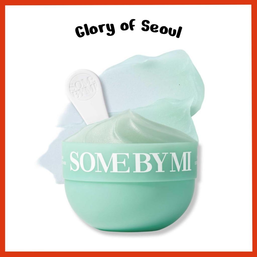 [NEW] SOME BY MI PDRN Spirulina Soothing Sherbet Mask, 10 Sticks (1g*10ea)