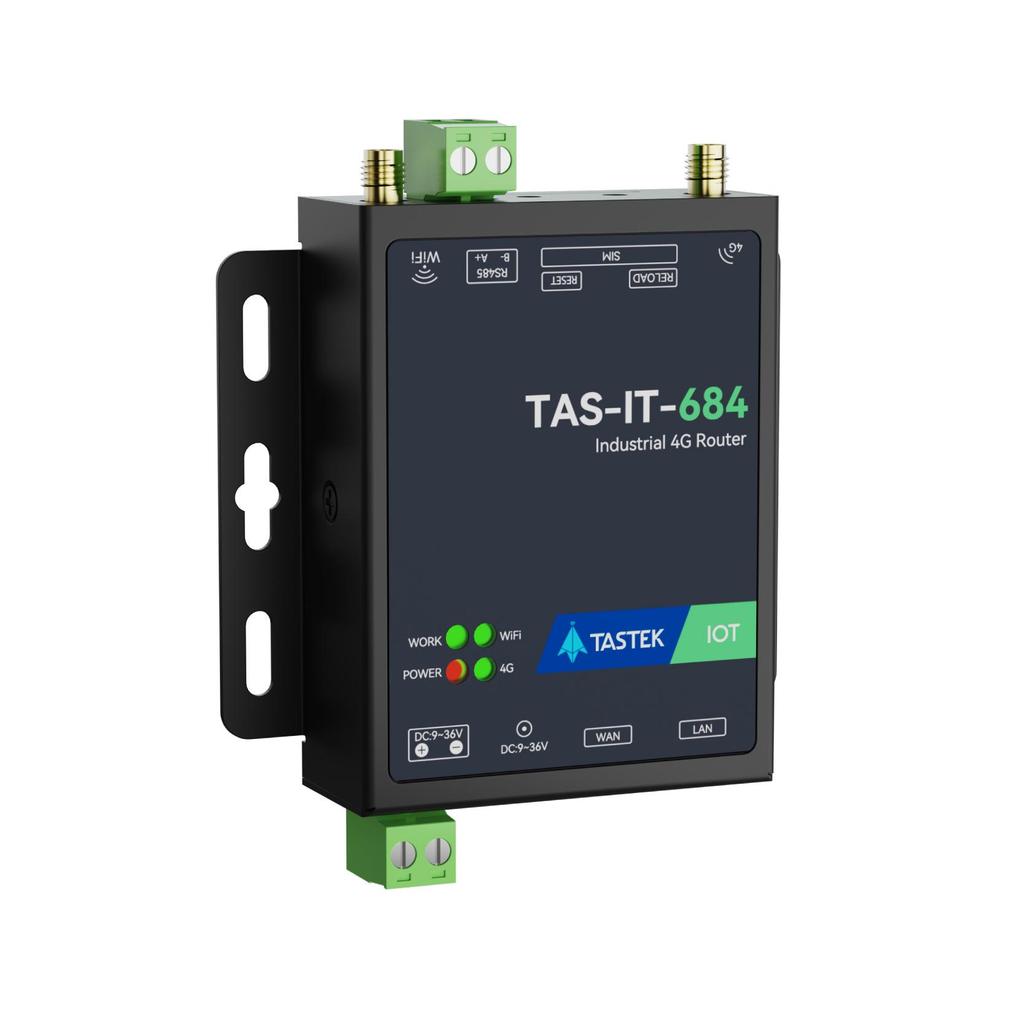 4G Industrial-Grade Plug-In Router: Full Network Support, WiFi, Mobile, Unicom, Telecom-Compatible.