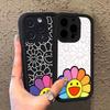 Artisti Giapponesi M-murakami T-takash Arte Colorata Custodia per Telefono Per iPhone 17 16 15 14 13 12 11 Pro Max 16E Plus INS Copertura Morbida