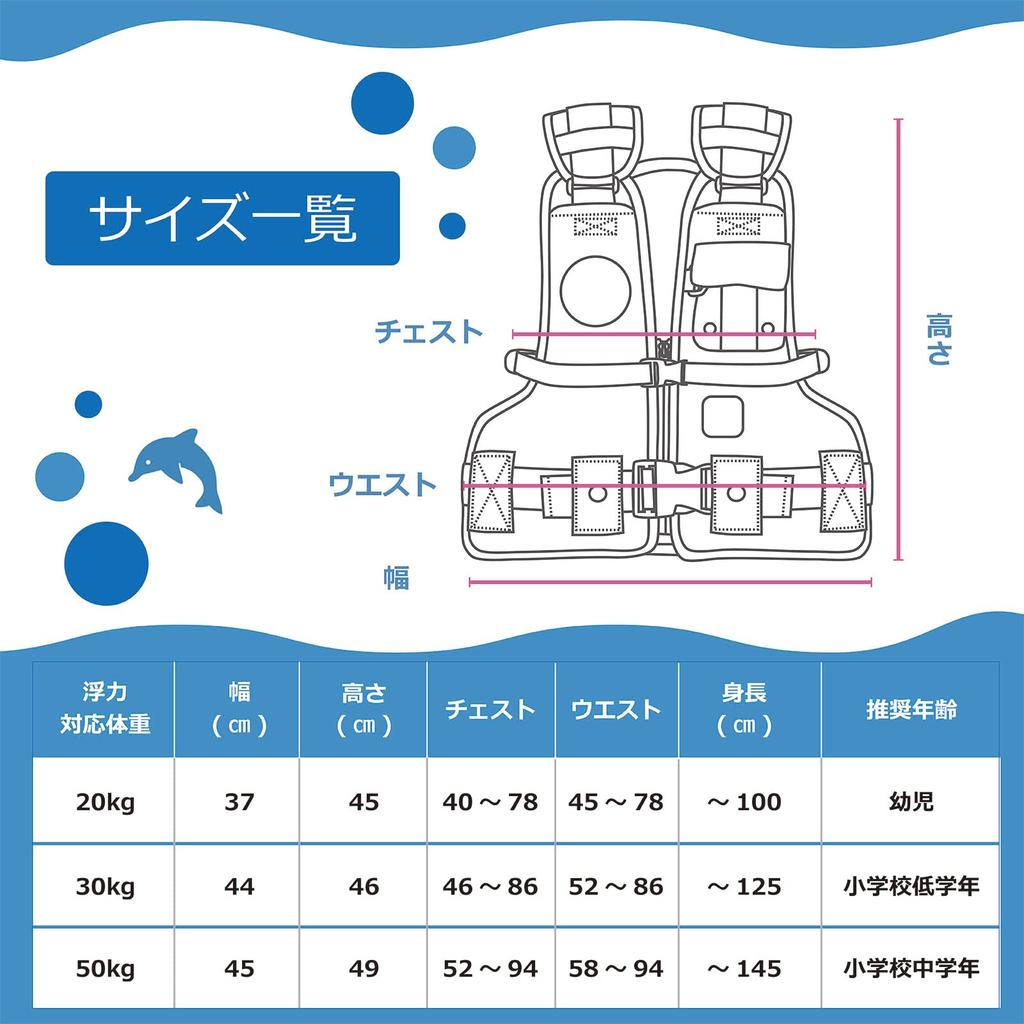 Water Rocks Life Vest Kids 30kg Pink WRLV-3150