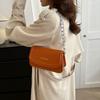 Vintage Chic Damen Kleine Quadratische Tasche Stilvolle Minimalistische Pu Umhängetasche Für Den Täglichen Gebrauch