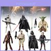 Bonecos de Ação Star Wars Sith Preto e Clone Trooper Branco 3,75 Polegadas Articulados Colecionáveis de PVC