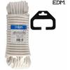 Bois 15 M - EDM - Caoutchouc Élastique Haute Tension - Calibre 8 Mm - Couleur Blanche