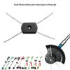 Rechargeable Lithium Battery Lawn Mower with Wheels - Compact Weeding Tool