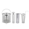 304 Stainless Steel Beer Hop Filter Barrel - Home Brewing Mesh Tube for Impurity Filtration