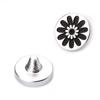 Chrysanthemum Pattern Camera Protective Hot Shoe Cover with Soft Release Button for Fujifilm Alloy Combination X100V/X100VI/X-T30/X-PRO2/X-PRO1