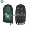 Compatible 4+1 Button Smart Key for Jeep Renegade with 433MHz 4A Chip