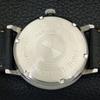 USED FAVRE LEUBA GENEVE SEA CHIEF 253 SWISS MENS BLACK DIAL WATCH a427713-2 R1054-a427713