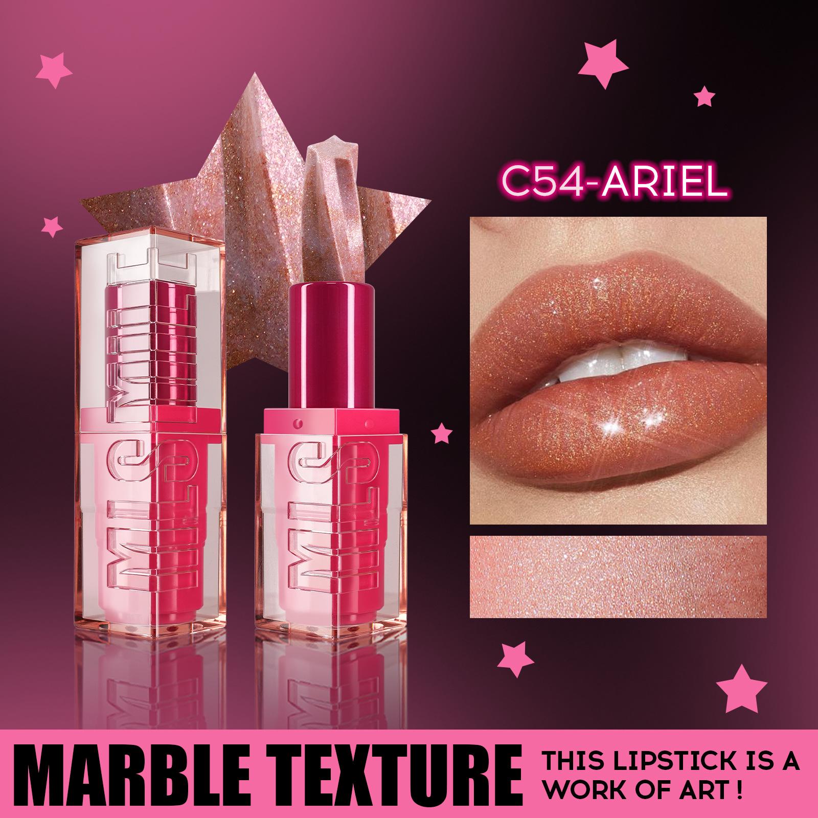 

Cross Spiral Star Lipstick: Shimmering, Moisturizing, Matte, Non-Stick Lip Balm 2.6g