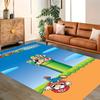 Super Mario Adventure for Living Room Rug, Bedroom, Study Room, Hallway Decoration, Perfect for Home Decoration or Holiday Gifts